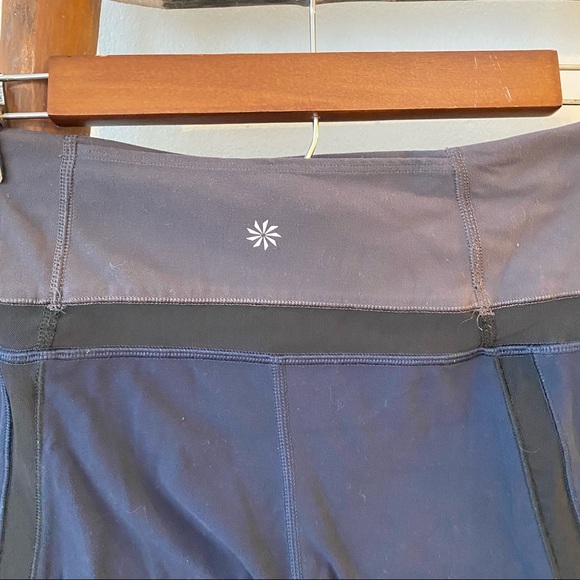 Athleta Elevation 7/8 Tight Powervita Petite Large - Picture 6 of 7